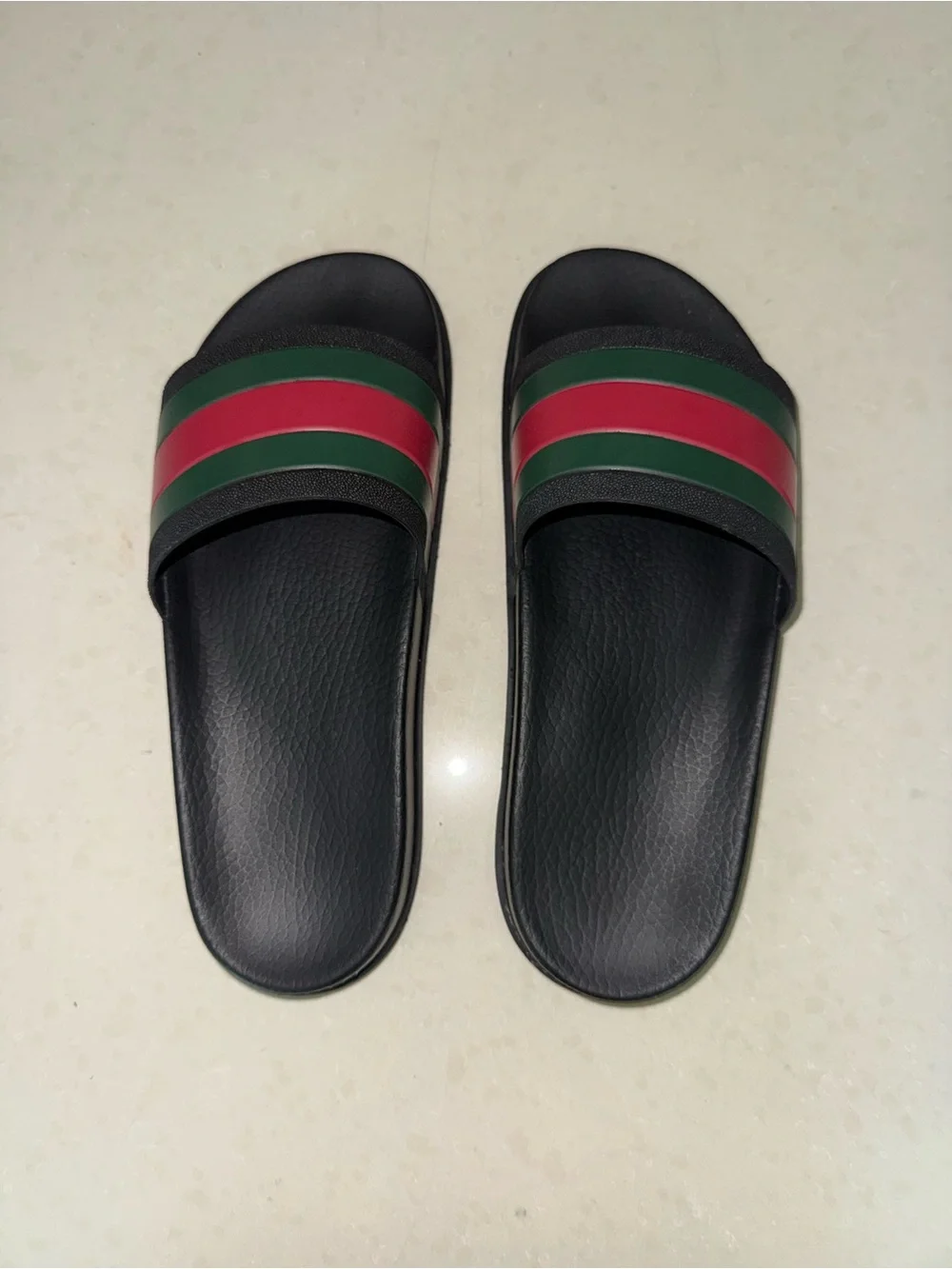 GUCCI - Men’s slide sandal Web